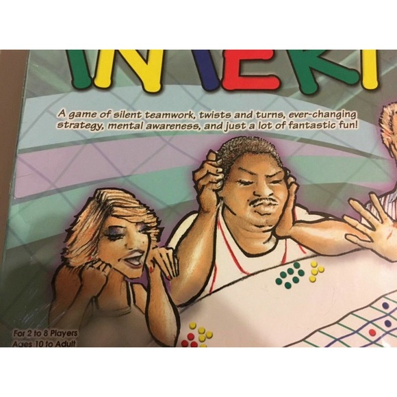 Intertwyne Brain Funny Family Game Factory Sealed New Xmas Gift WA State 018-90 - Picture 2 of 8